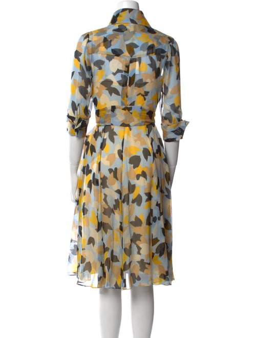 Diane von Furstenberg Silk Knee-Length Dress