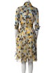 Diane von Furstenberg Silk Knee-Length Dress