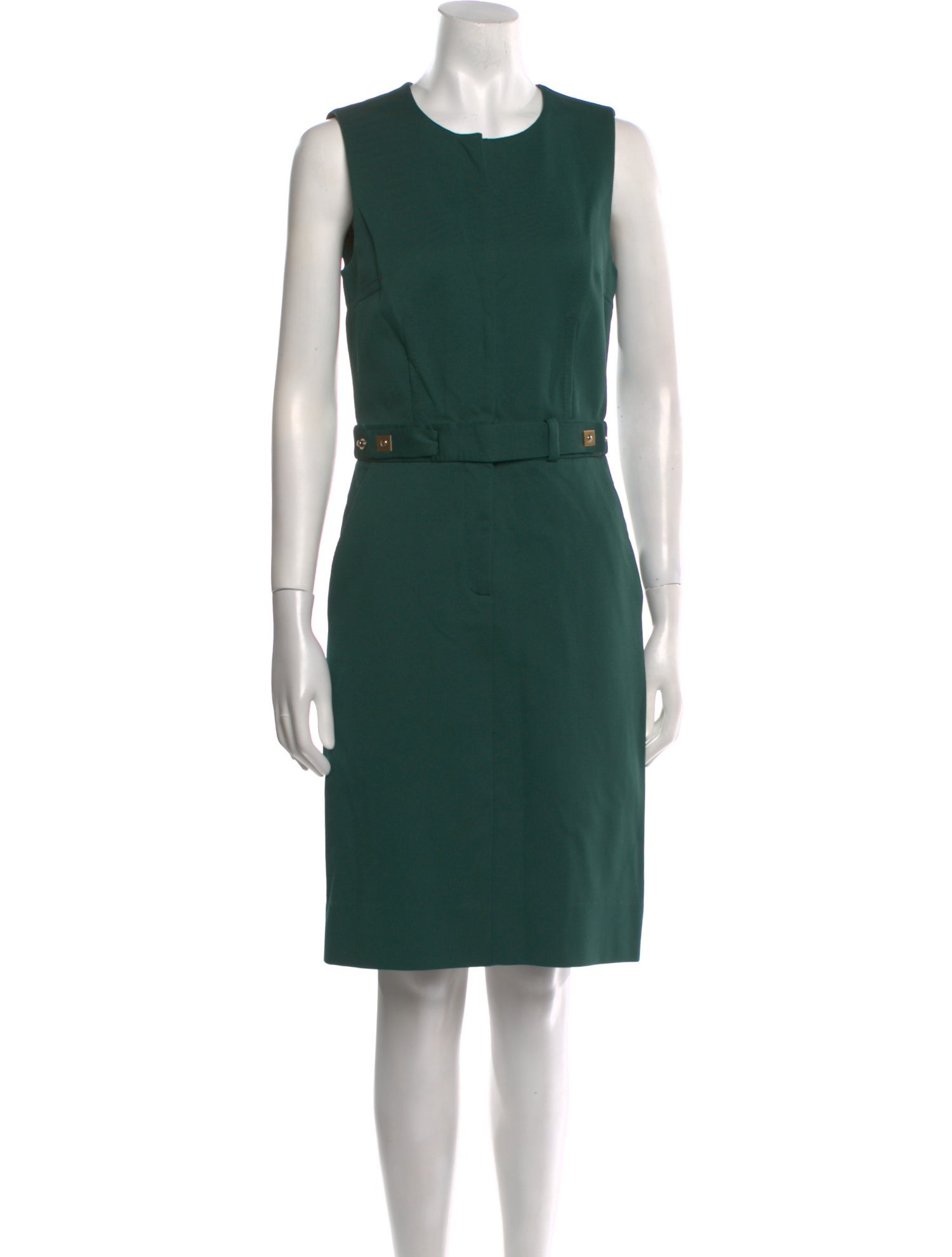 Diane von Furstenberg Crew Neck Knee-Length Dress