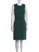 Diane von Furstenberg Crew Neck Knee-Length Dress