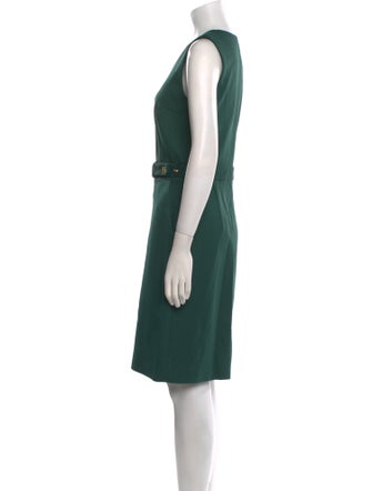 Diane von Furstenberg Crew Neck Knee-Length Dress