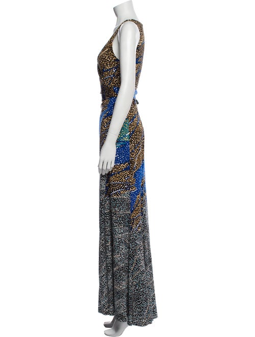 Diane von Furstenberg Silk Long Dress