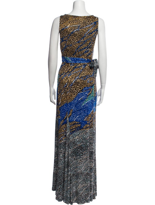 Diane von Furstenberg Silk Long Dress