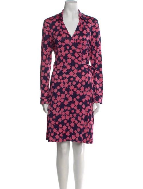 Diane von Furstenberg Silk Knee-Length Dress