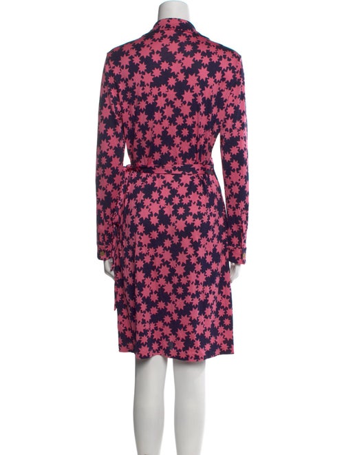 Diane von Furstenberg Silk Knee-Length Dress