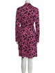 Diane von Furstenberg Silk Knee-Length Dress