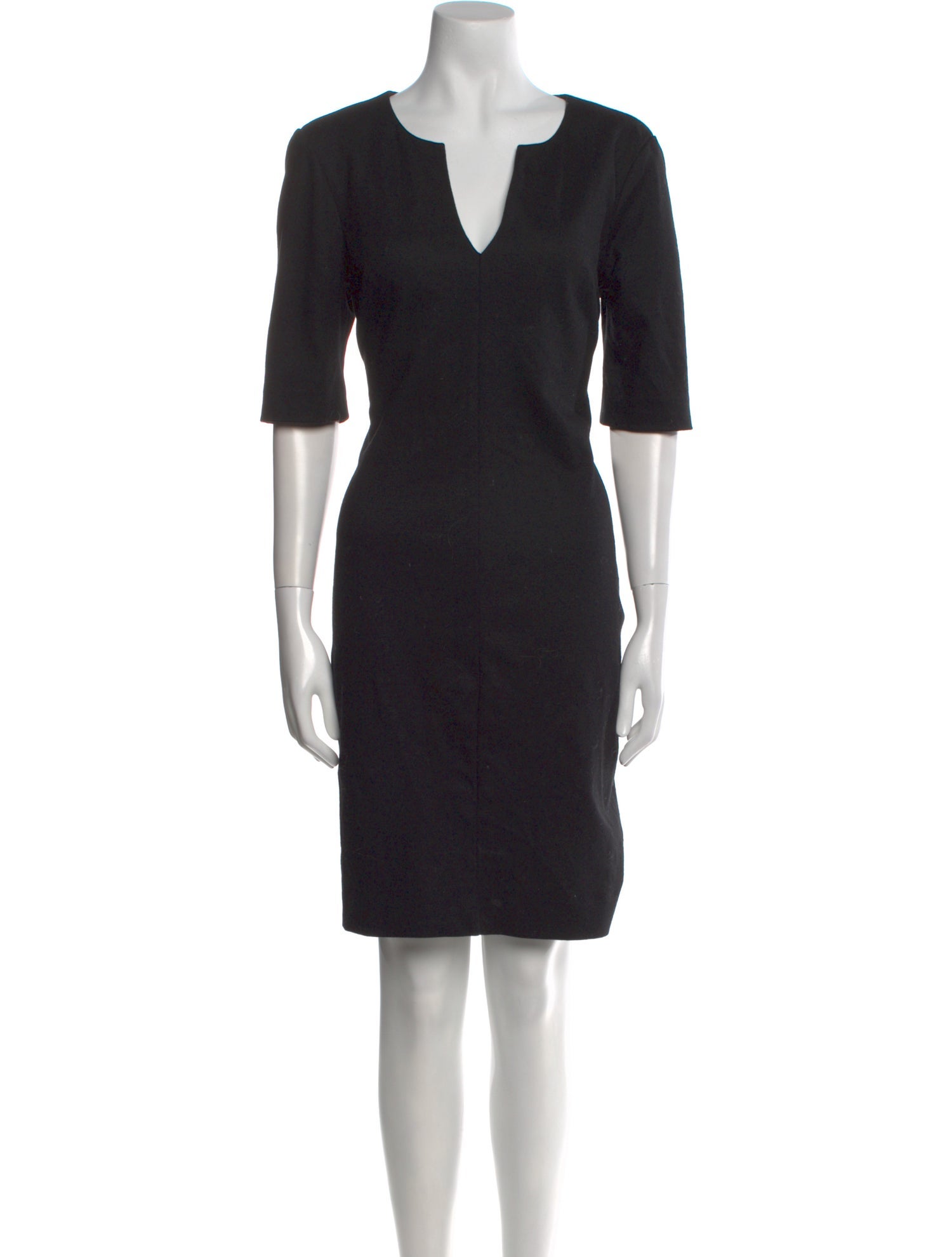 Diane von Furstenberg Wool Knee-Length Dress
