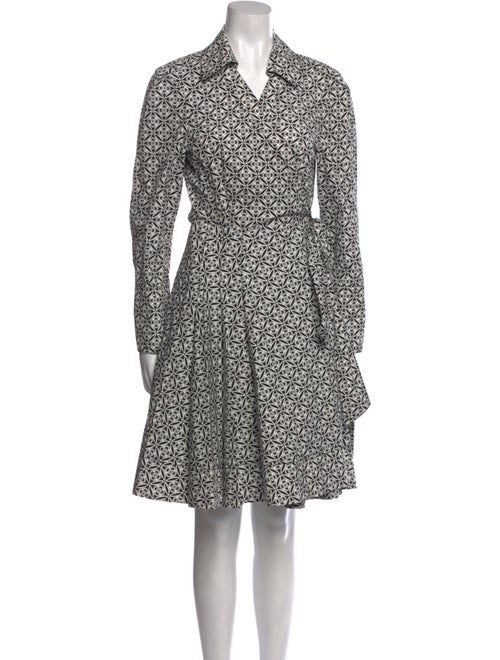 Diane von Furstenberg Printed Long Dress