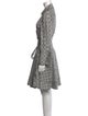 Diane von Furstenberg Printed Long Dress