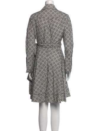 Diane von Furstenberg Printed Long Dress