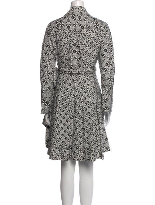 Diane von Furstenberg Printed Long Dress