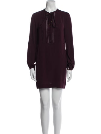 Diane von Furstenberg Silk Mini Dress