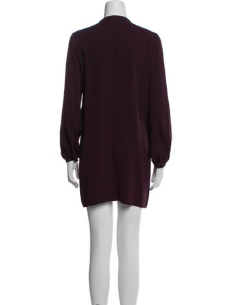 Diane von Furstenberg Silk Mini Dress