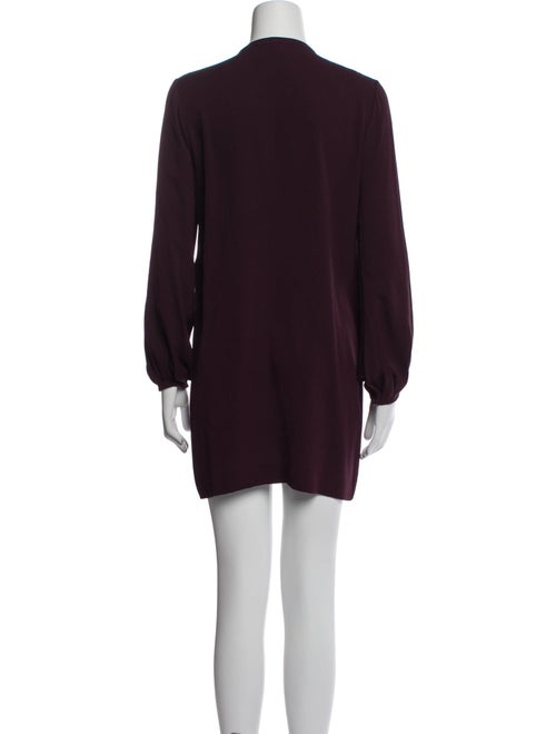 Diane von Furstenberg Silk Mini Dress