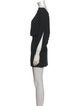Diane von Furstenberg Bateau Neckline Romper