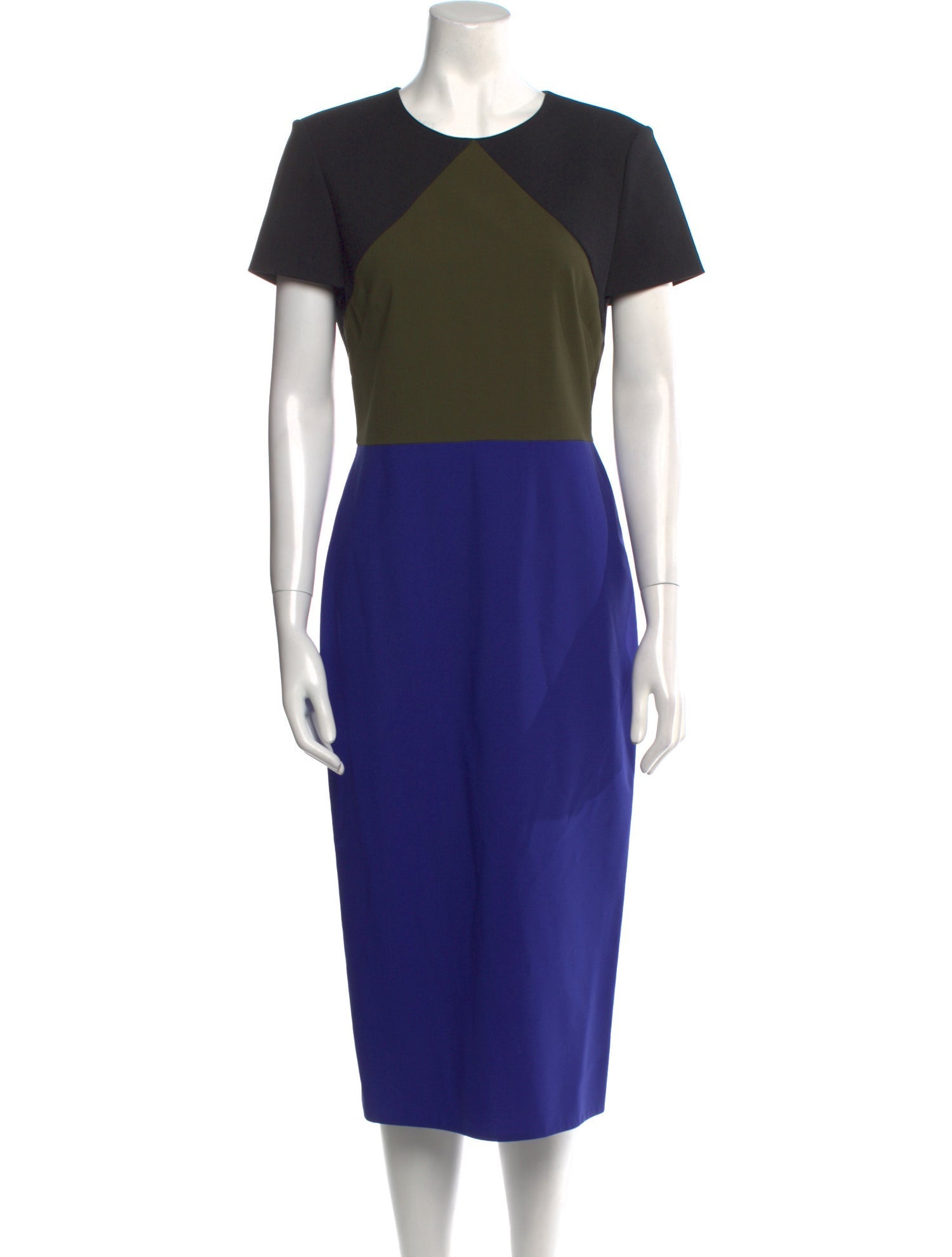 Diane von Furstenberg Wool Midi Length Dress
