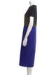 Diane von Furstenberg Wool Midi Length Dress