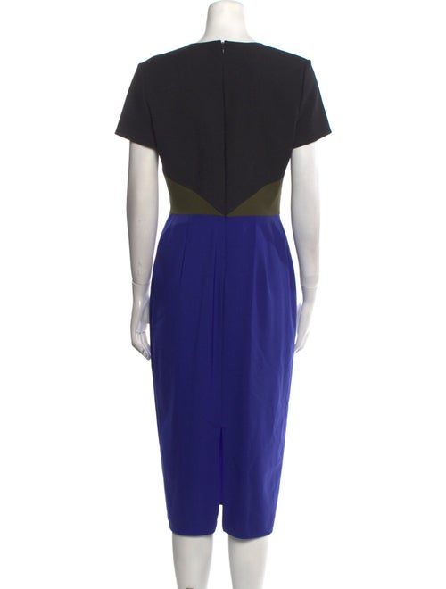 Diane von Furstenberg Wool Midi Length Dress