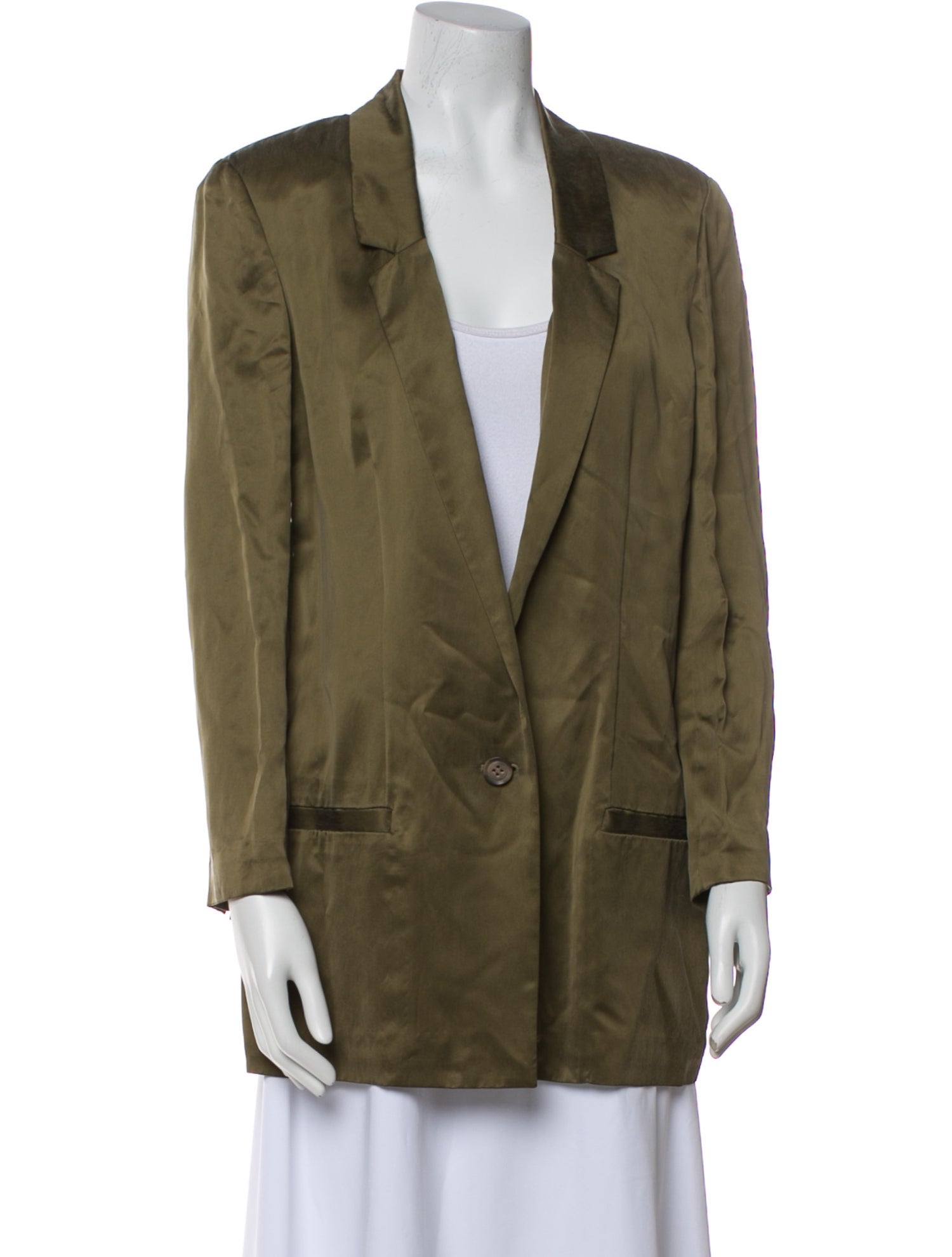 Diane von Furstenberg Silk Blazer