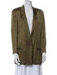 Diane von Furstenberg Silk Blazer
