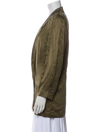 Diane von Furstenberg Silk Blazer