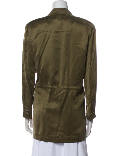 Diane von Furstenberg Silk Blazer