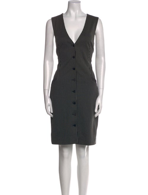 Diane von Furstenberg Striped Knee-Length Dress