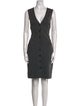 Diane von Furstenberg Striped Knee-Length Dress