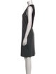 Diane von Furstenberg Striped Knee-Length Dress