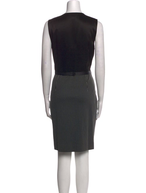 Diane von Furstenberg Striped Knee-Length Dress