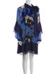 Diane von Furstenberg Silk Knee-Length Dress
