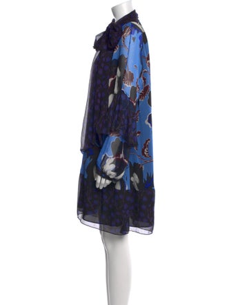 Diane von Furstenberg Silk Knee-Length Dress