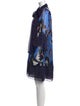 Diane von Furstenberg Silk Knee-Length Dress