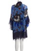 Diane von Furstenberg Silk Knee-Length Dress