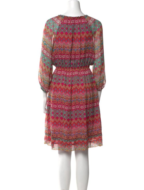 Diane von Furstenberg Silk Knee-Length Dress