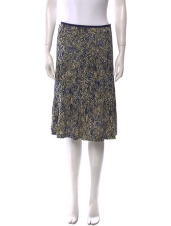 Diane von Furstenberg Silk Knee-Length Skirt