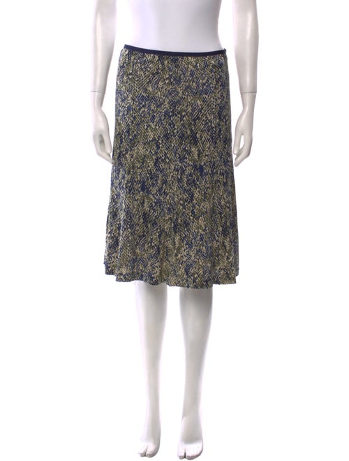 Diane von Furstenberg Silk Knee-Length Skirt