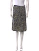 Diane von Furstenberg Silk Knee-Length Skirt