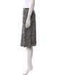 Diane von Furstenberg Silk Knee-Length Skirt