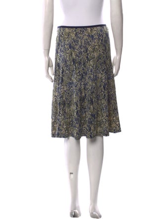 Diane von Furstenberg Silk Knee-Length Skirt
