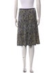 Diane von Furstenberg Silk Knee-Length Skirt