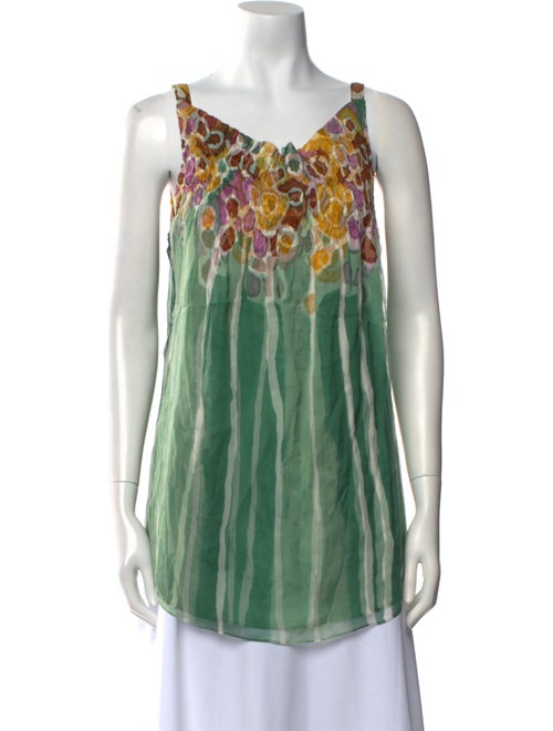 Diane von Furstenberg Silk Printed Tunic