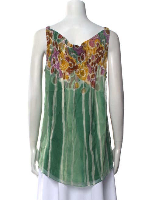 Diane von Furstenberg Silk Printed Tunic