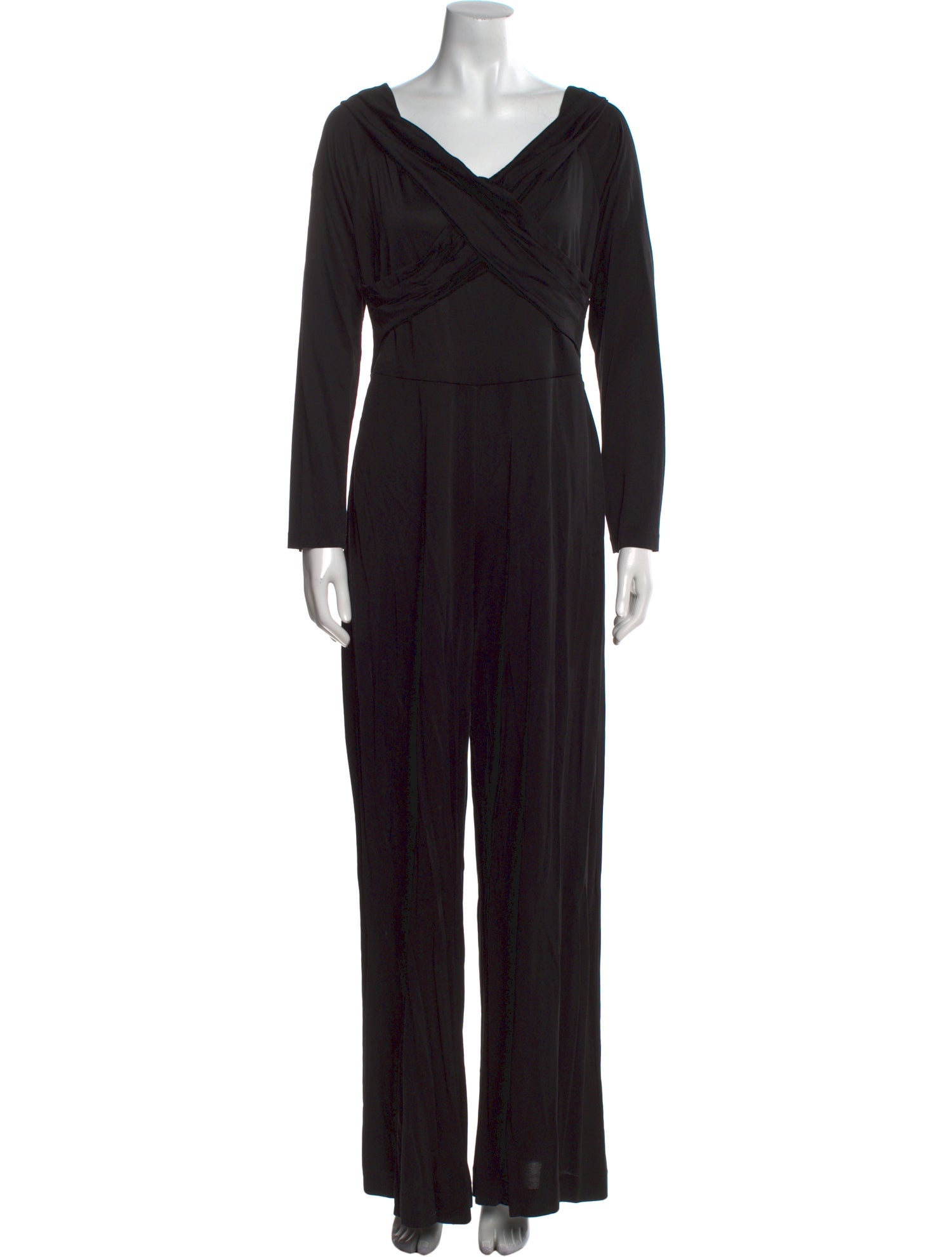Diane von Furstenberg V-Neck Jumpsuit w/ Tags