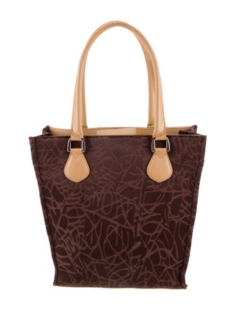 Diane von Furstenberg Canvas Top Handle Bag