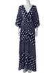Diane von Furstenberg Silk Long Dress