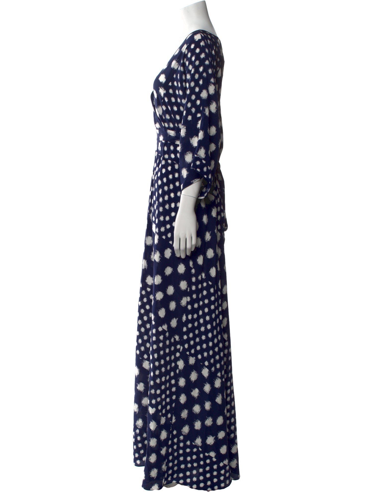 Diane von Furstenberg Silk Long Dress