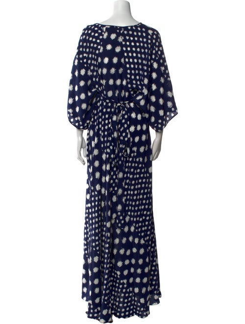 Diane von Furstenberg Silk Long Dress