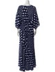 Diane von Furstenberg Silk Long Dress