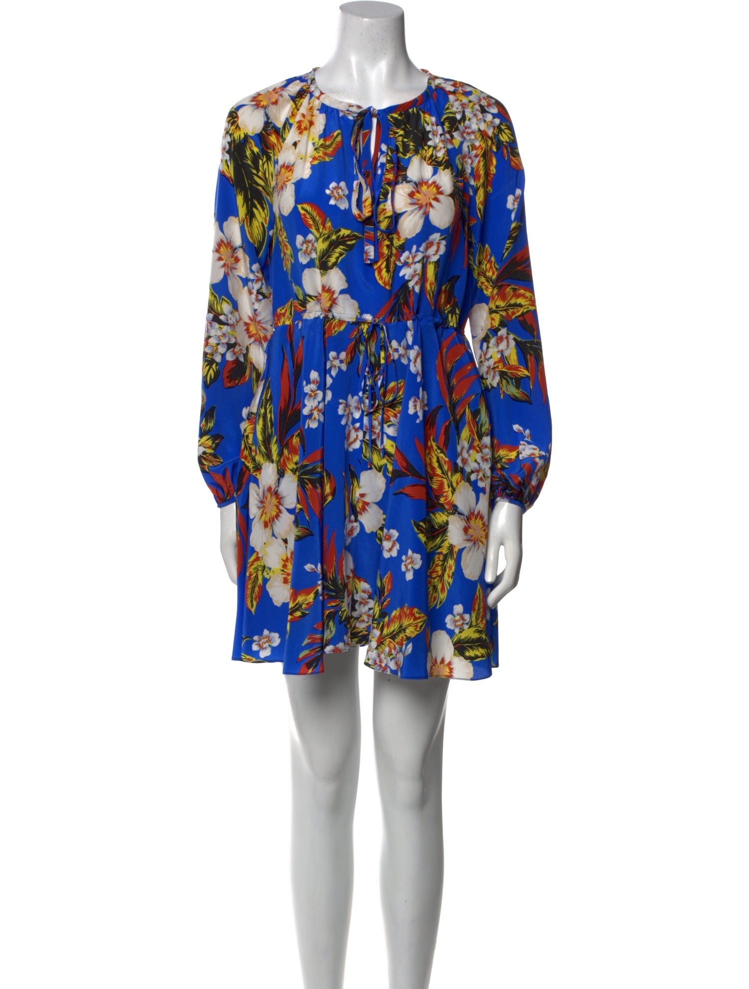 Diane von Furstenberg Silk Mini Dress
